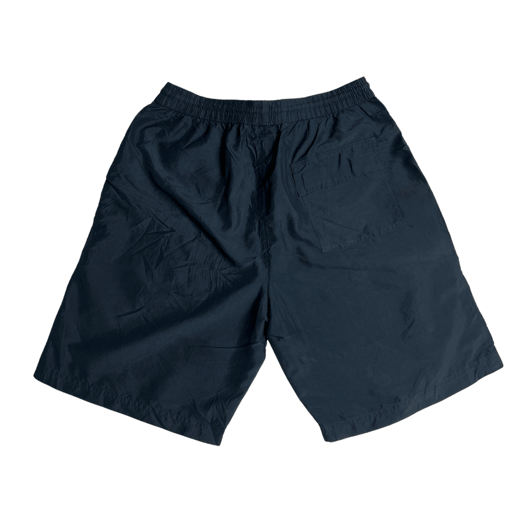 Umbro Navy Track Shorts - Funkify