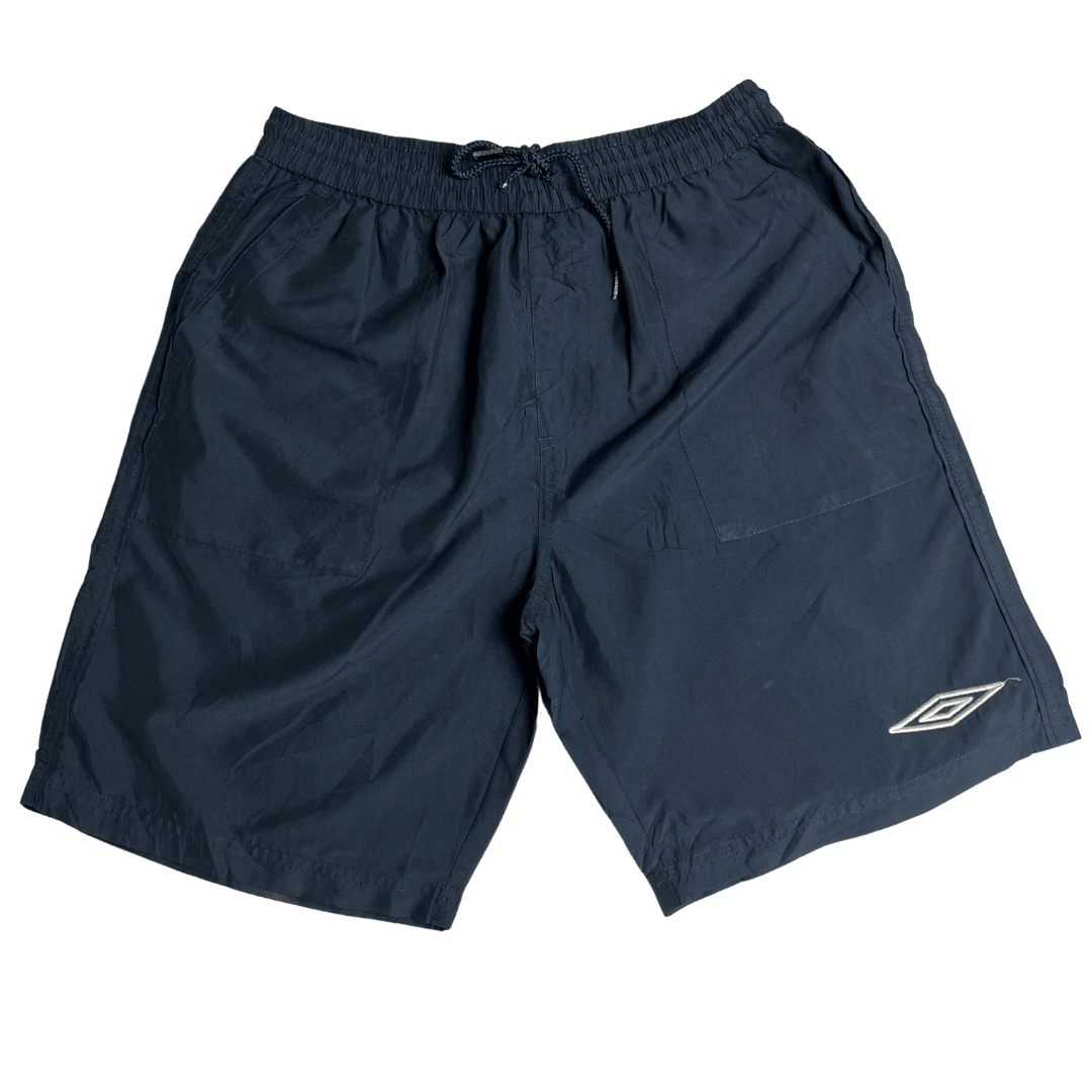 Umbro Navy Track Shorts - Funkify