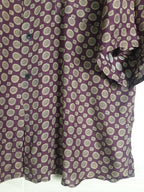 Utopia Silk Shirt - Funkify