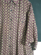 Utopia Silk Shirt - Funkify