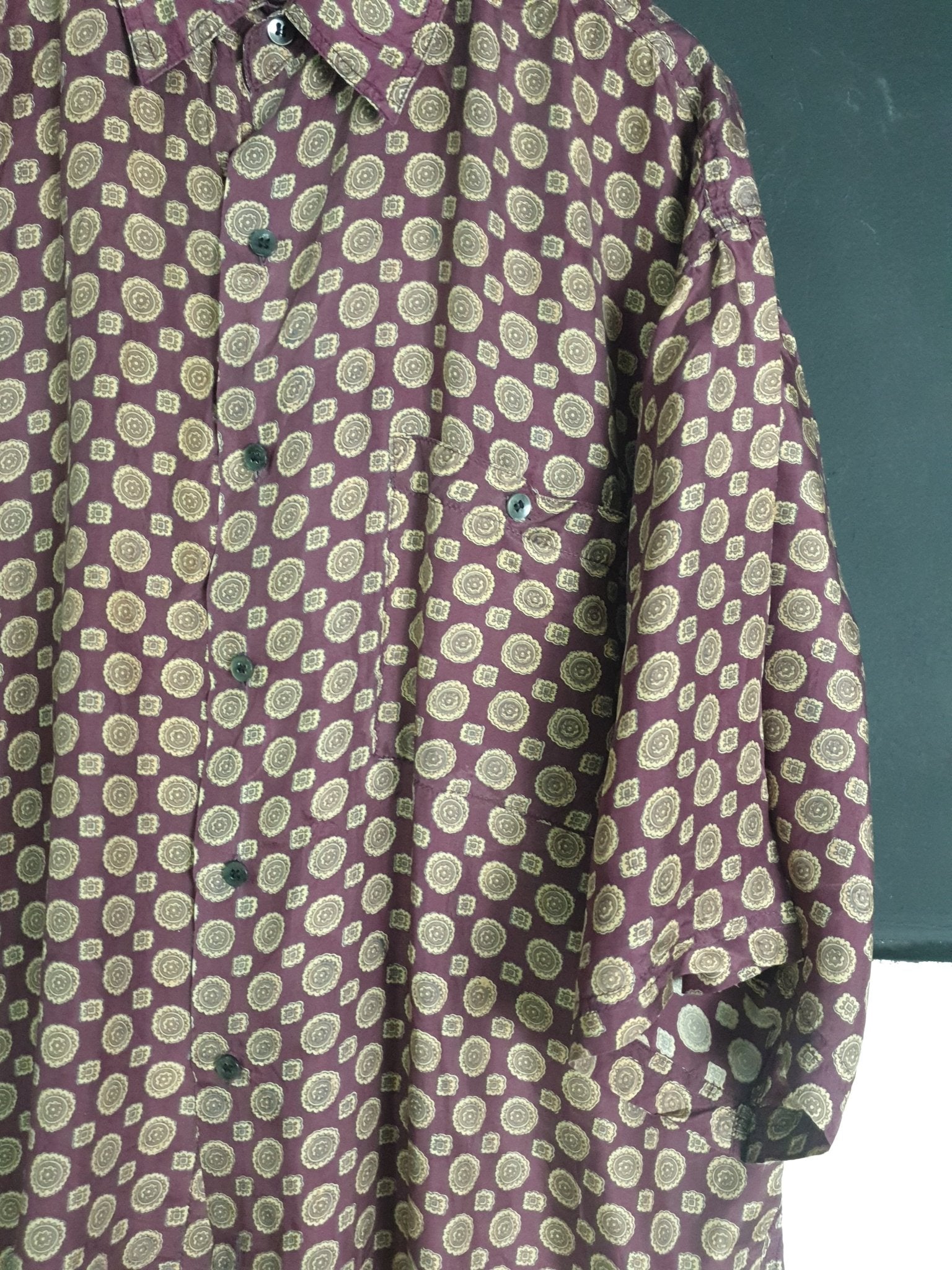 Utopia Silk Shirt - Funkify
