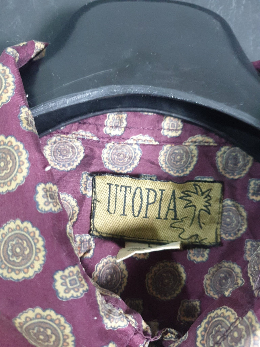 Utopia Silk Shirt - Funkify