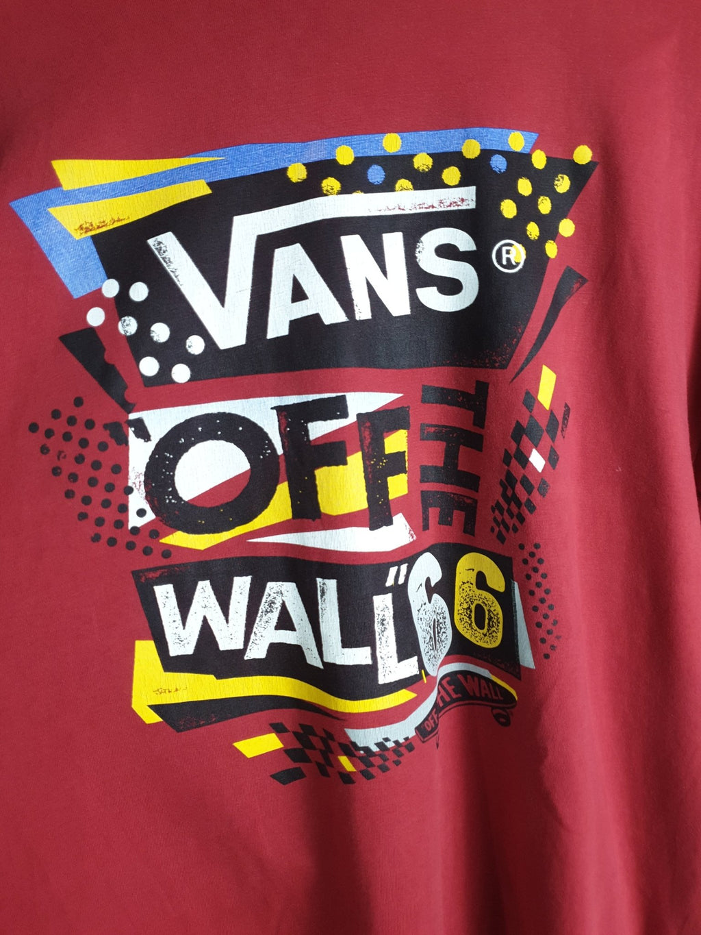 Vans Graphic Tee - Funkify