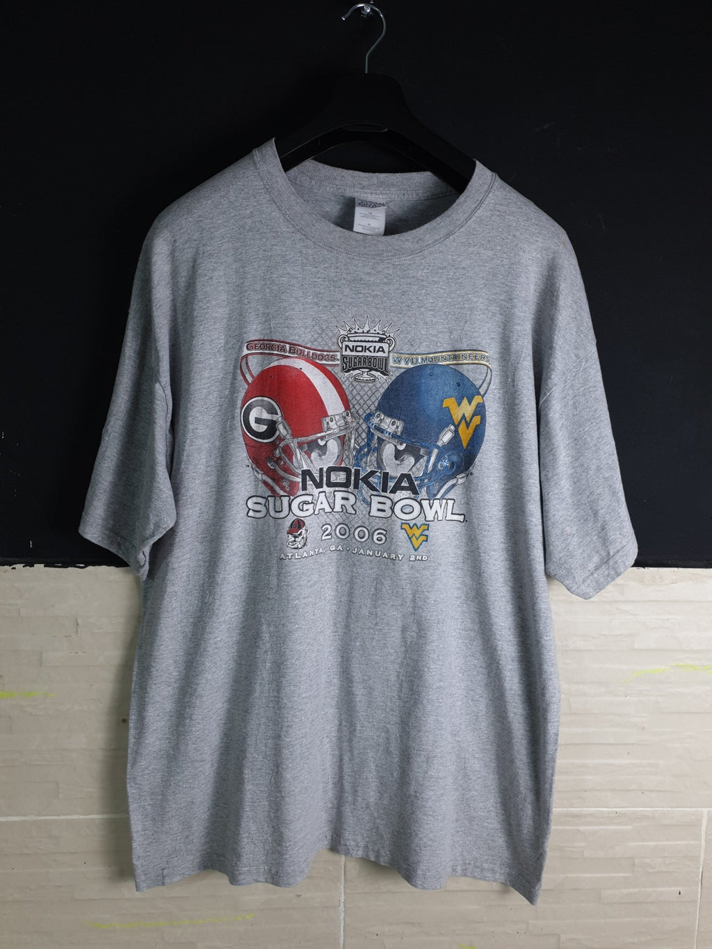Vintage 2006 NOKIA Sugar Bowl T-shirt - Funkify