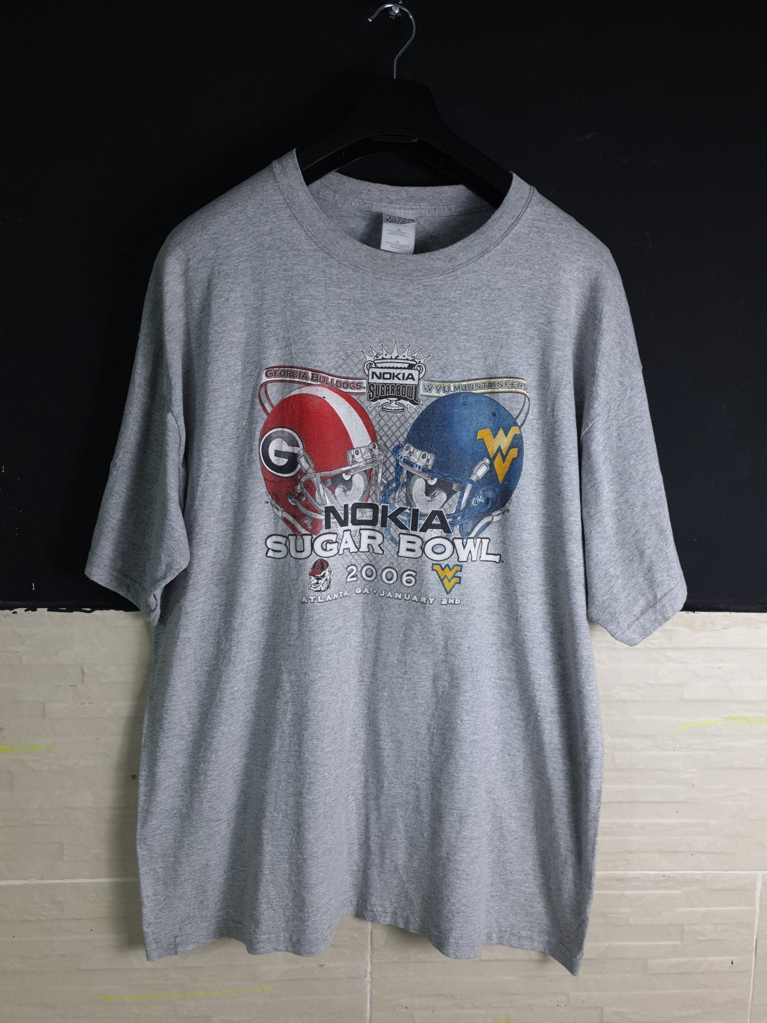 Vintage 2006 NOKIA Sugar Bowl T-shirt - Funkify