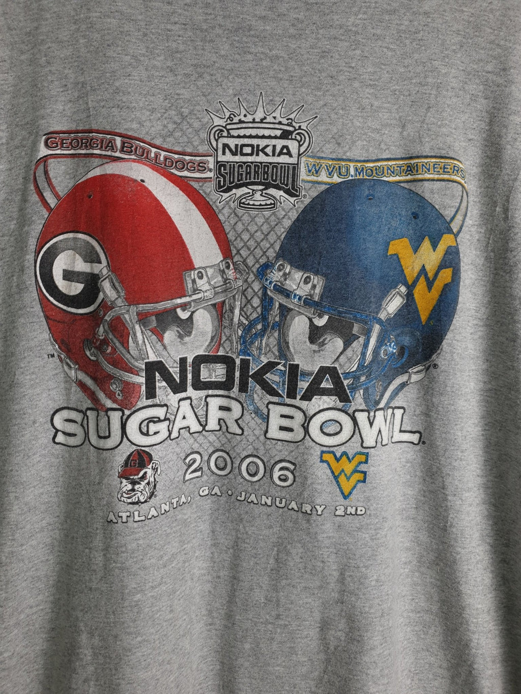 Vintage 2006 NOKIA Sugar Bowl T-shirt - Funkify