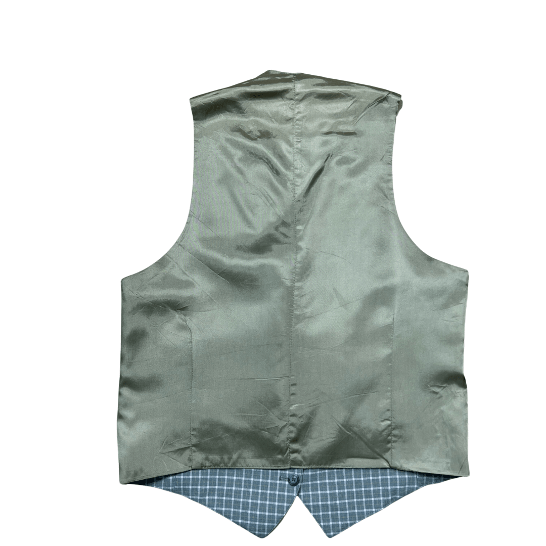 Vintage 2in1 Reversible Vest - Funkify