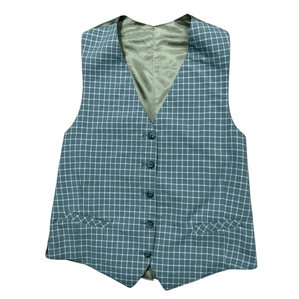 Vintage 2in1 Reversible Vest - Funkify