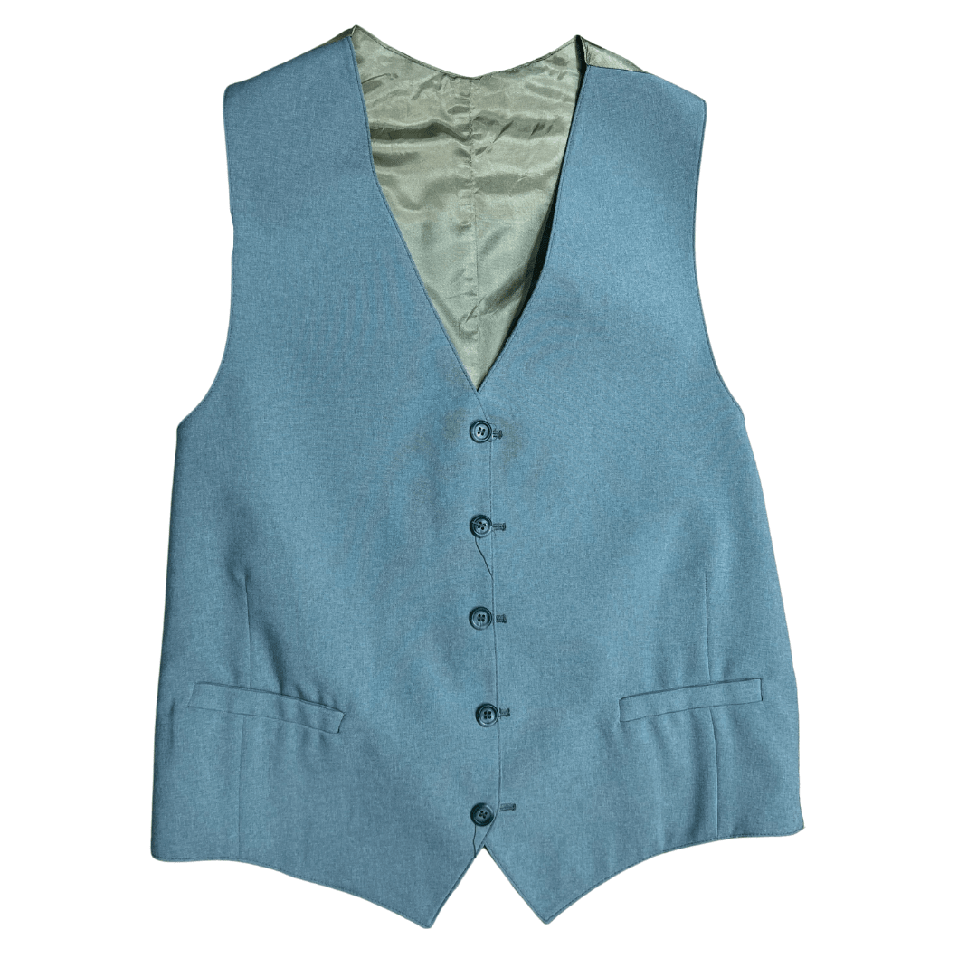 Vintage 2in1 Reversible Vest - Funkify
