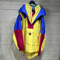 Vintage 7 Degree Ski Jacket with Foldable Hood - Funkify