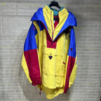 Vintage 7 Degree Ski Jacket with Foldable Hood - Funkify