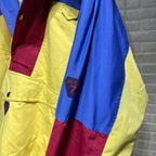 Vintage 7 Degree Ski Jacket with Foldable Hood - Funkify