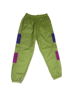 Vintage 80s Colorblock Tracksuit - Funkify