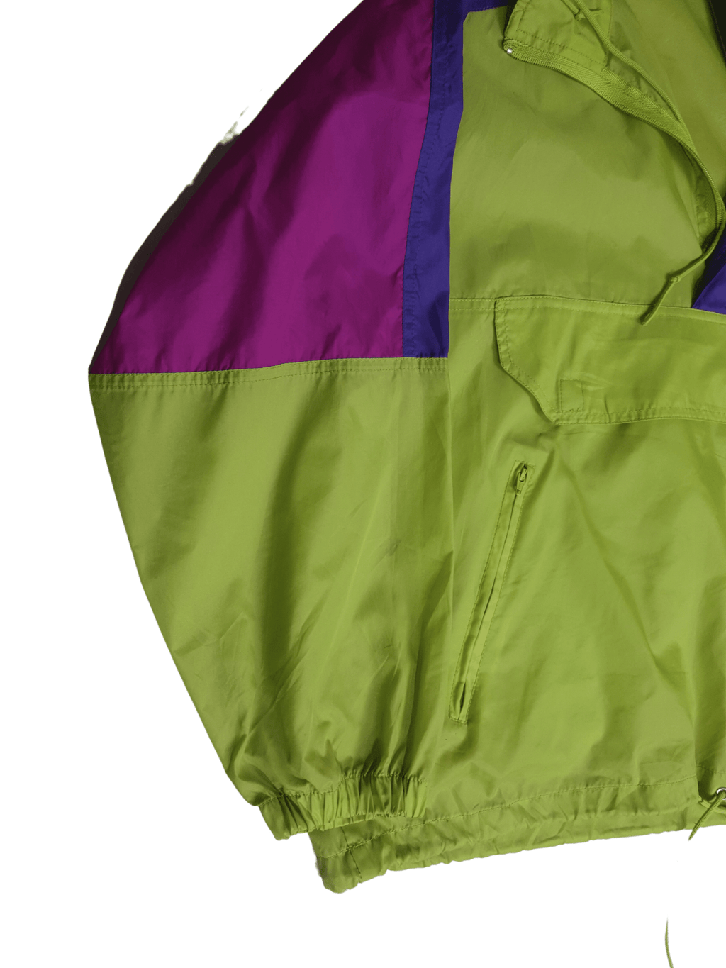 Vintage 80s Colorblock Tracksuit - Funkify
