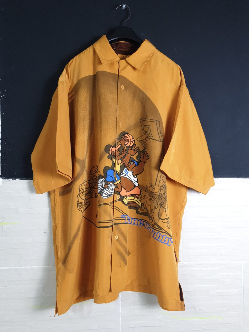 Vintage 90s T'bone Vs Tubby-T Shirt - Funkify