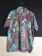 Vintage Abstract Shirt - Funkify