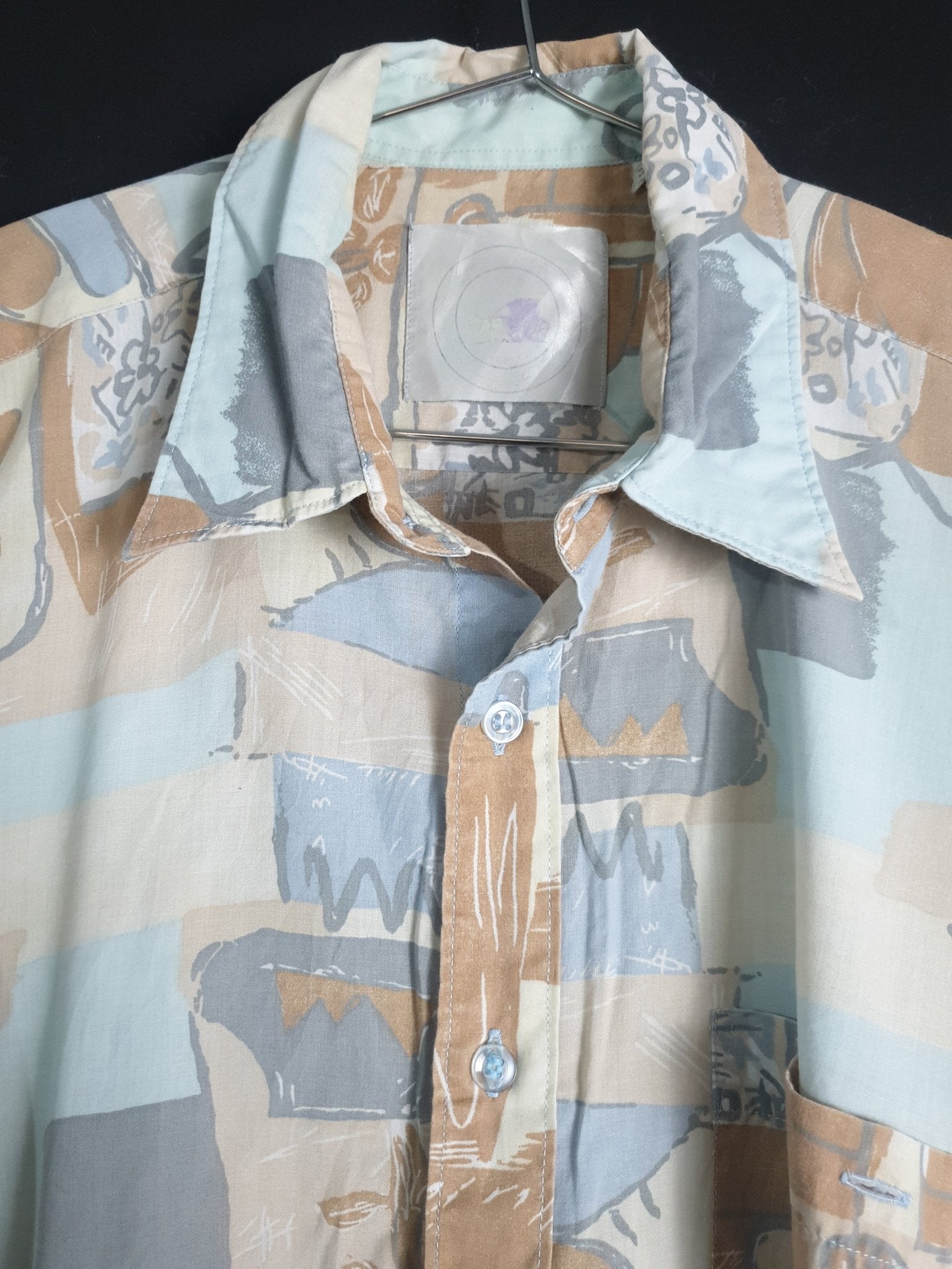 Vintage Abstract Shirt - Funkify