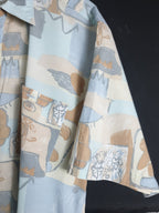 Vintage Abstract Shirt - Funkify
