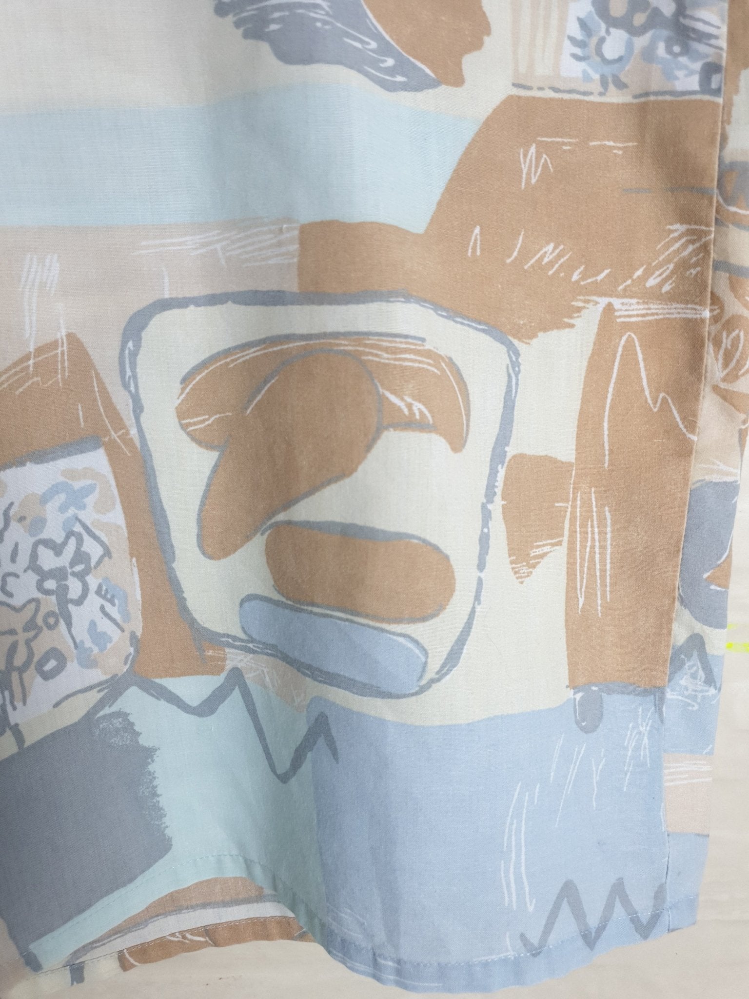 Vintage Abstract Shirt - Funkify
