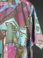 Vintage Abstract Shirt - Funkify