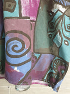 Vintage Abstract Shirt - Funkify