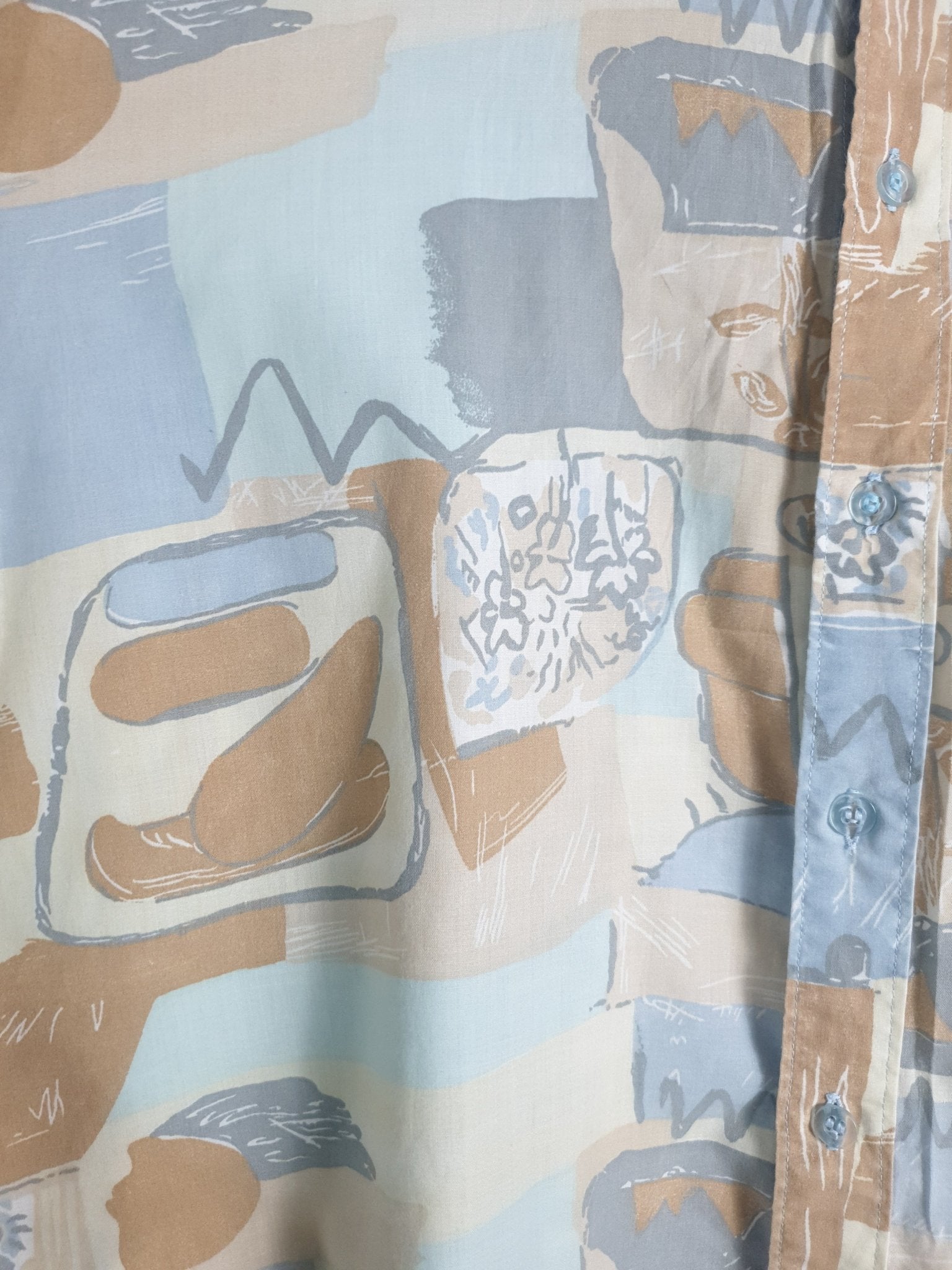 Vintage Abstract Shirt - Funkify