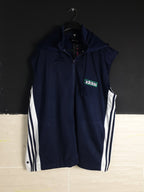 Vintage Adidas Snap button hoodie - Funkify