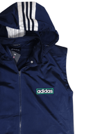 Vintage Adidas Snap button hoodie - Funkify