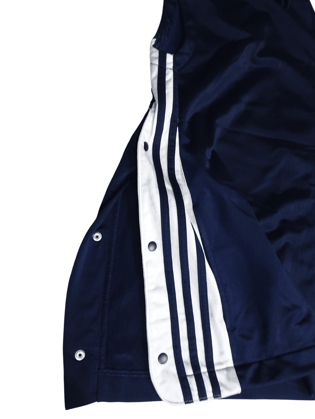 Vintage Adidas Snap button hoodie - Funkify