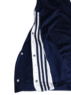 Vintage Adidas Snap button hoodie - Funkify