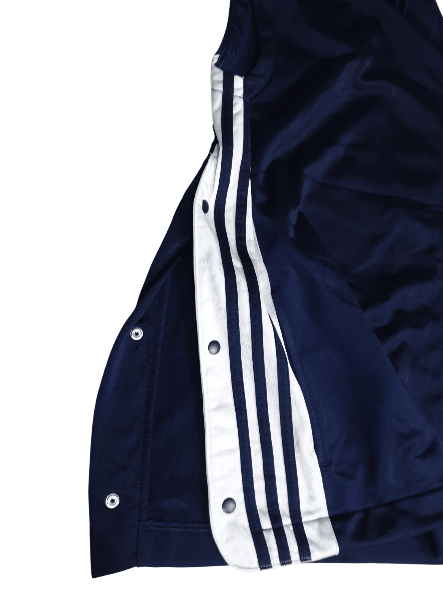Vintage Adidas Snap button hoodie - Funkify