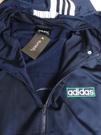 Vintage Adidas Snap button hoodie - Funkify