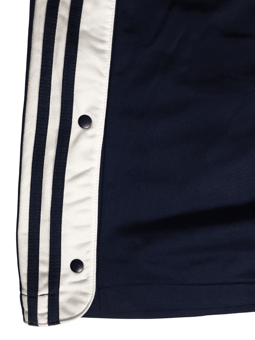 Vintage Adidas Snap button hoodie - Funkify