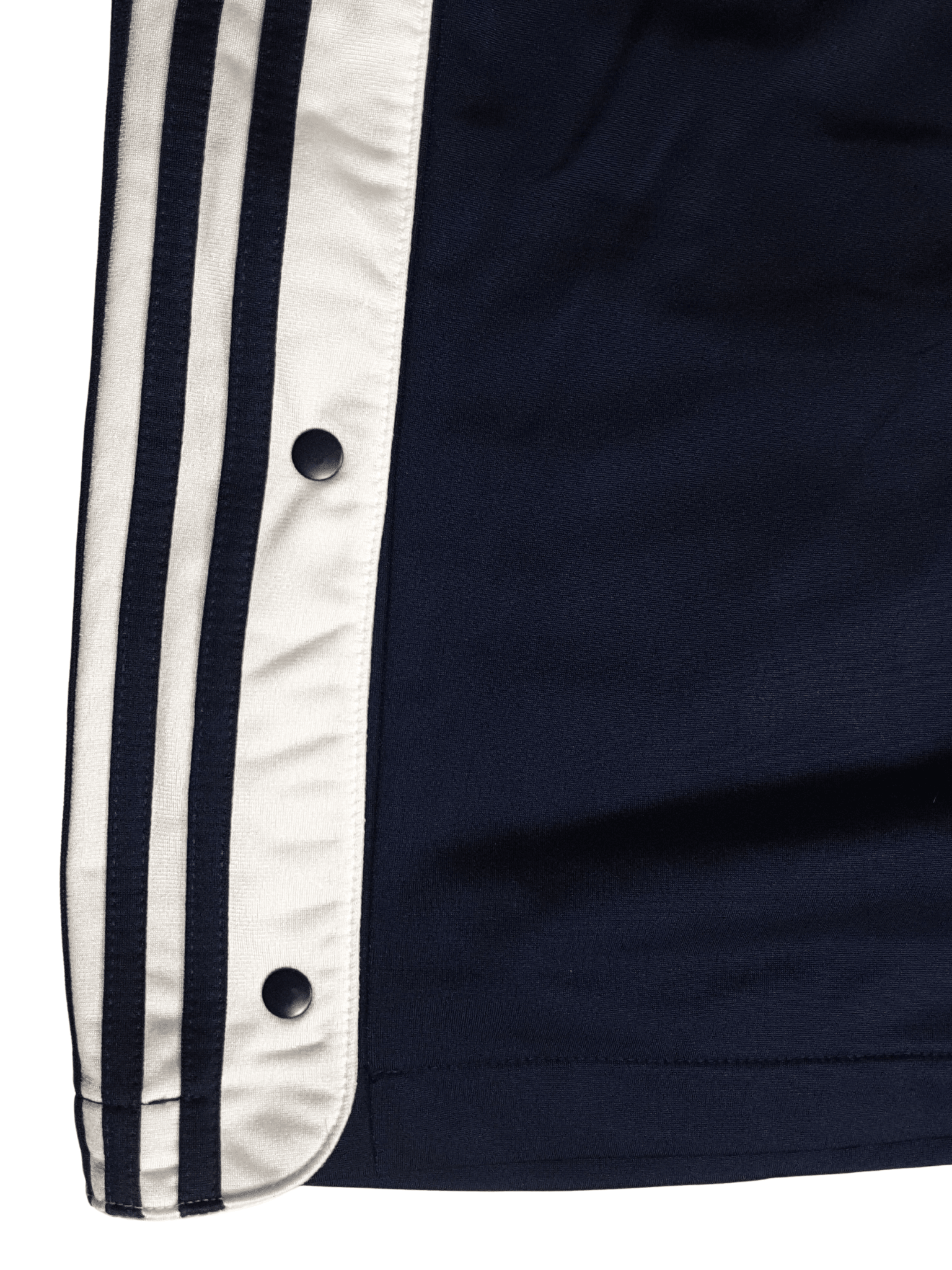Vintage Adidas Snap button hoodie - Funkify