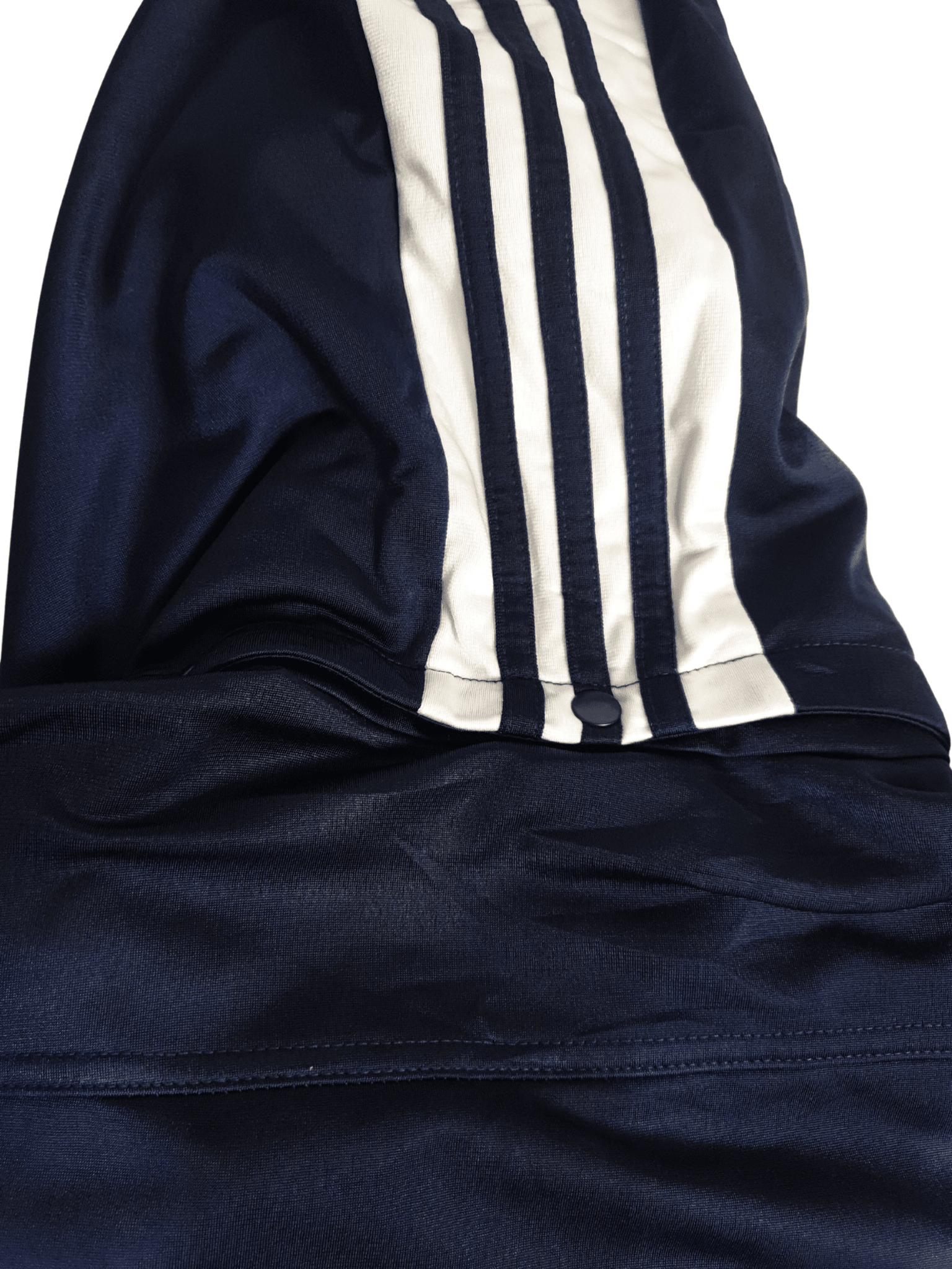 Vintage Adidas Snap button hoodie - Funkify