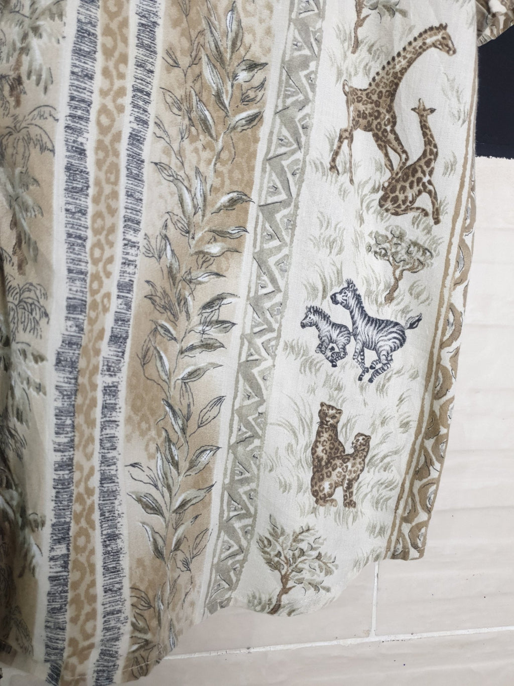 Vintage Animals Pattern Shirt - Funkify