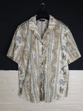 Vintage Animals Pattern Shirt - Funkify