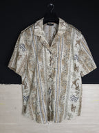 Vintage Animals Pattern Shirt - Funkify