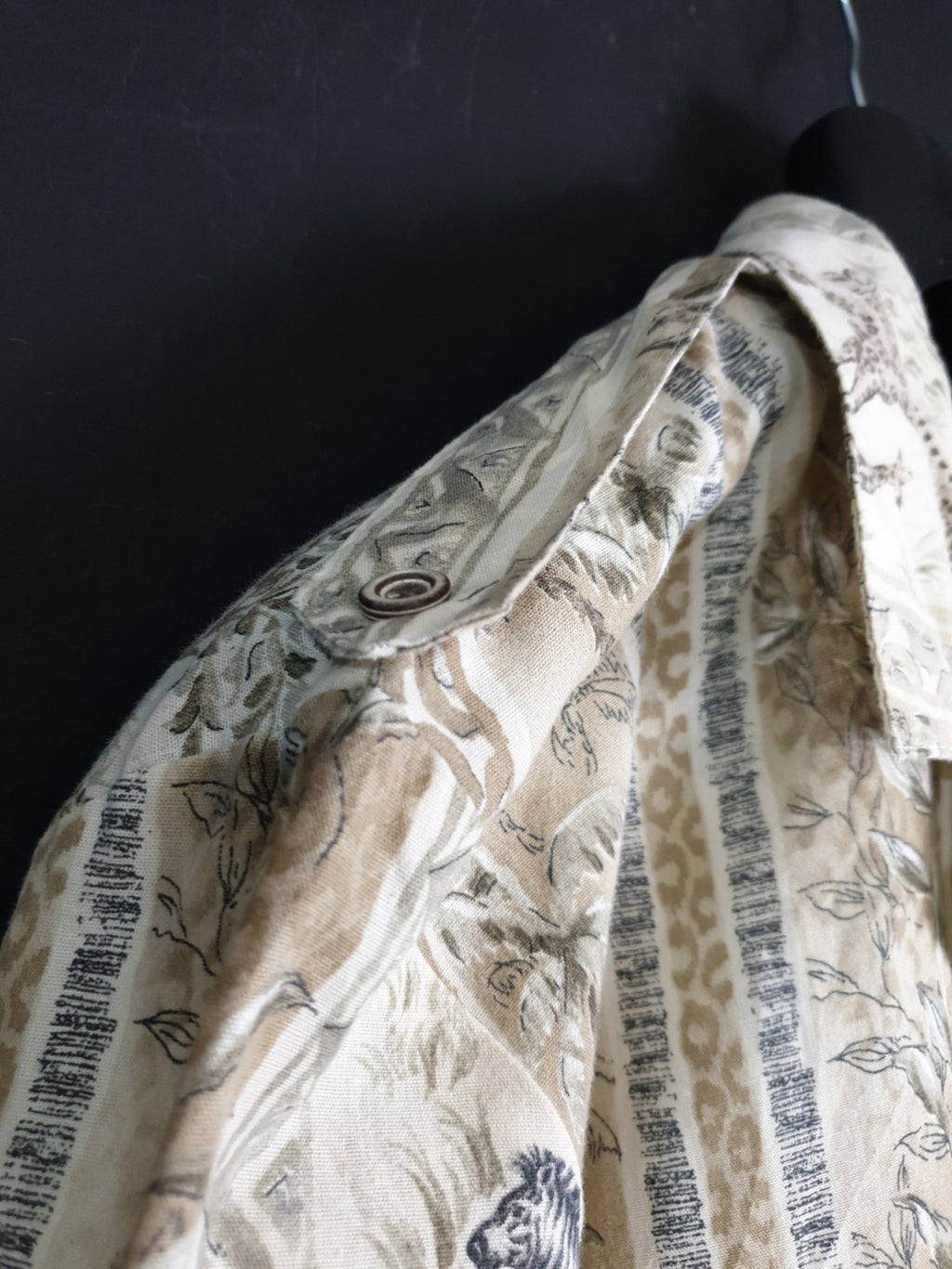 Vintage Animals Pattern Shirt - Funkify