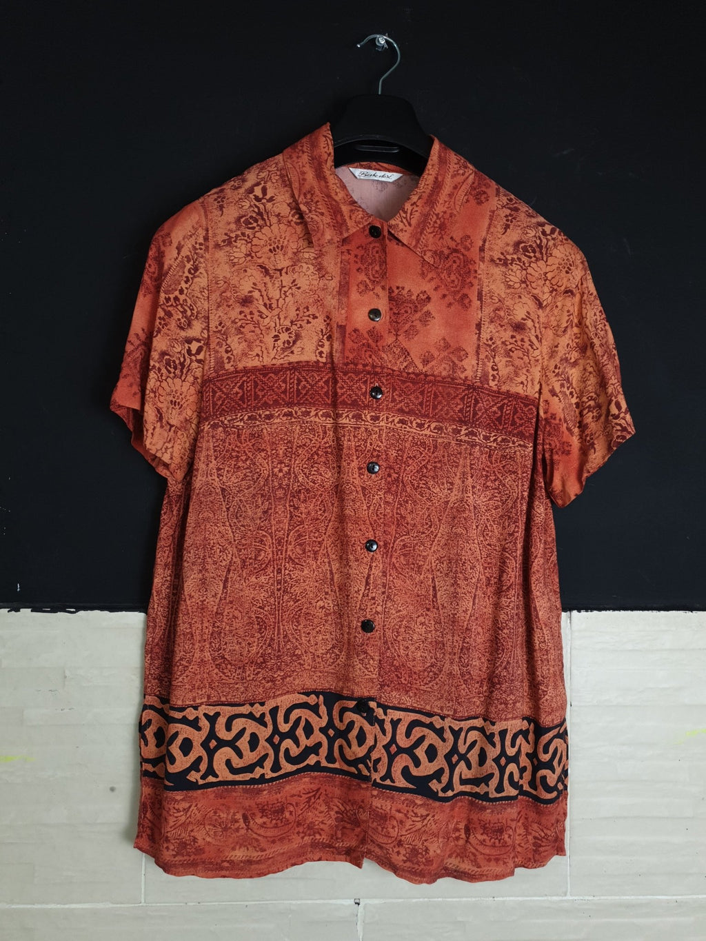 Vintage Berkertex Shirt - Funkify