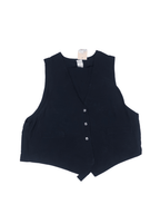 Vintage black vest - Funkify
