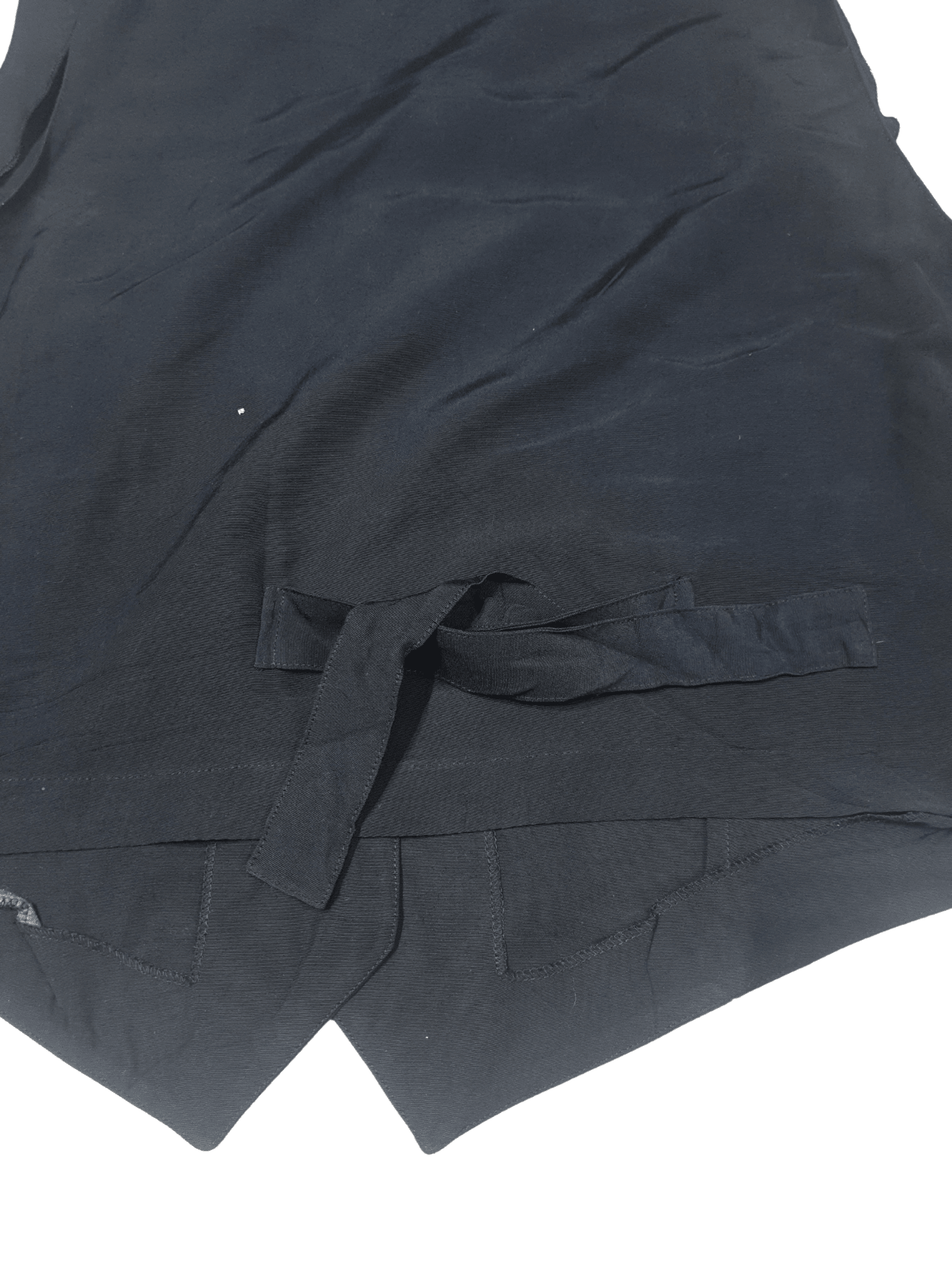 Vintage black vest - Funkify