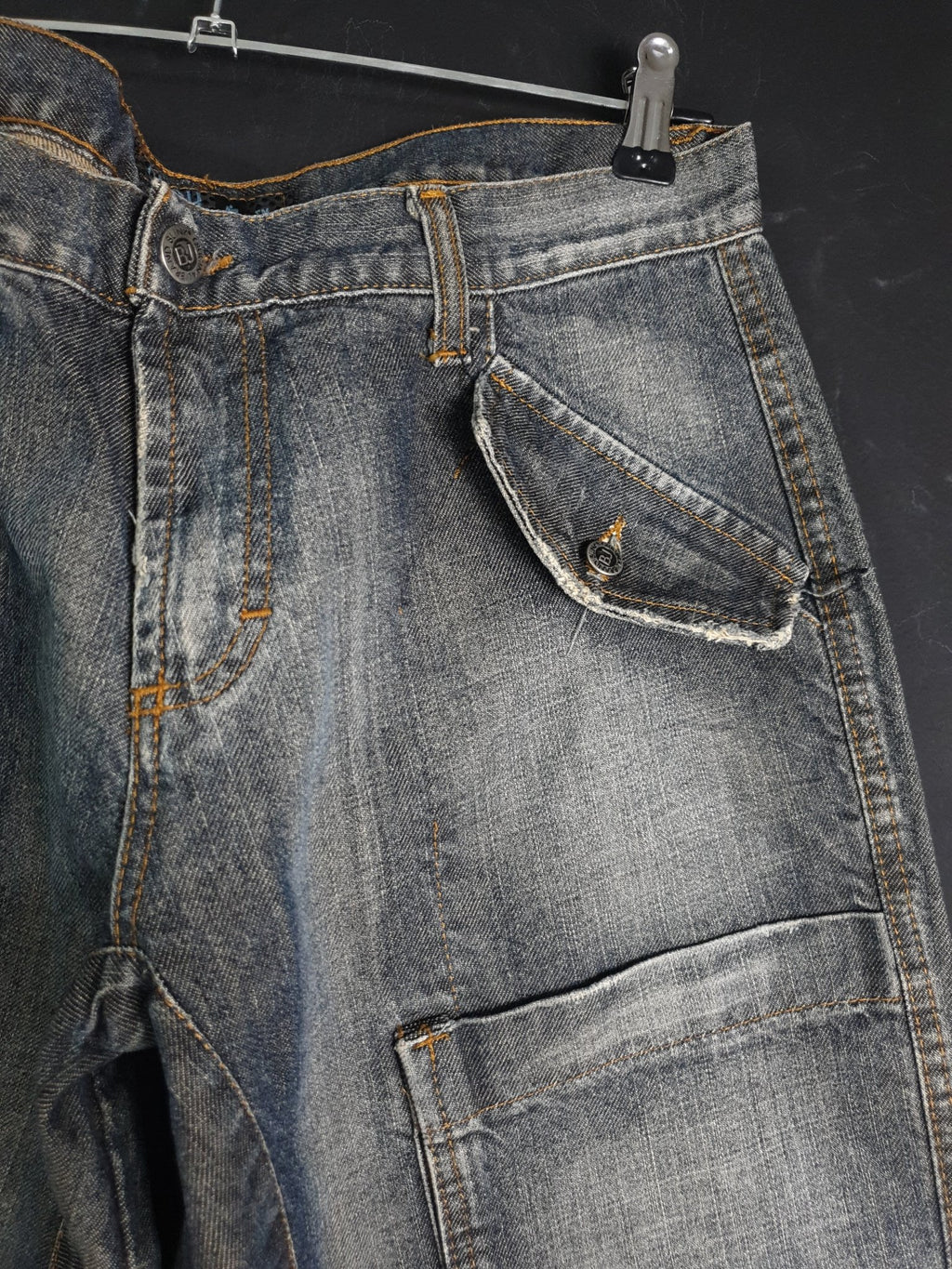 Vintage Blink Men's Denim Jeans - Funkify