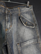 Vintage Blink Men's Denim Jeans - Funkify