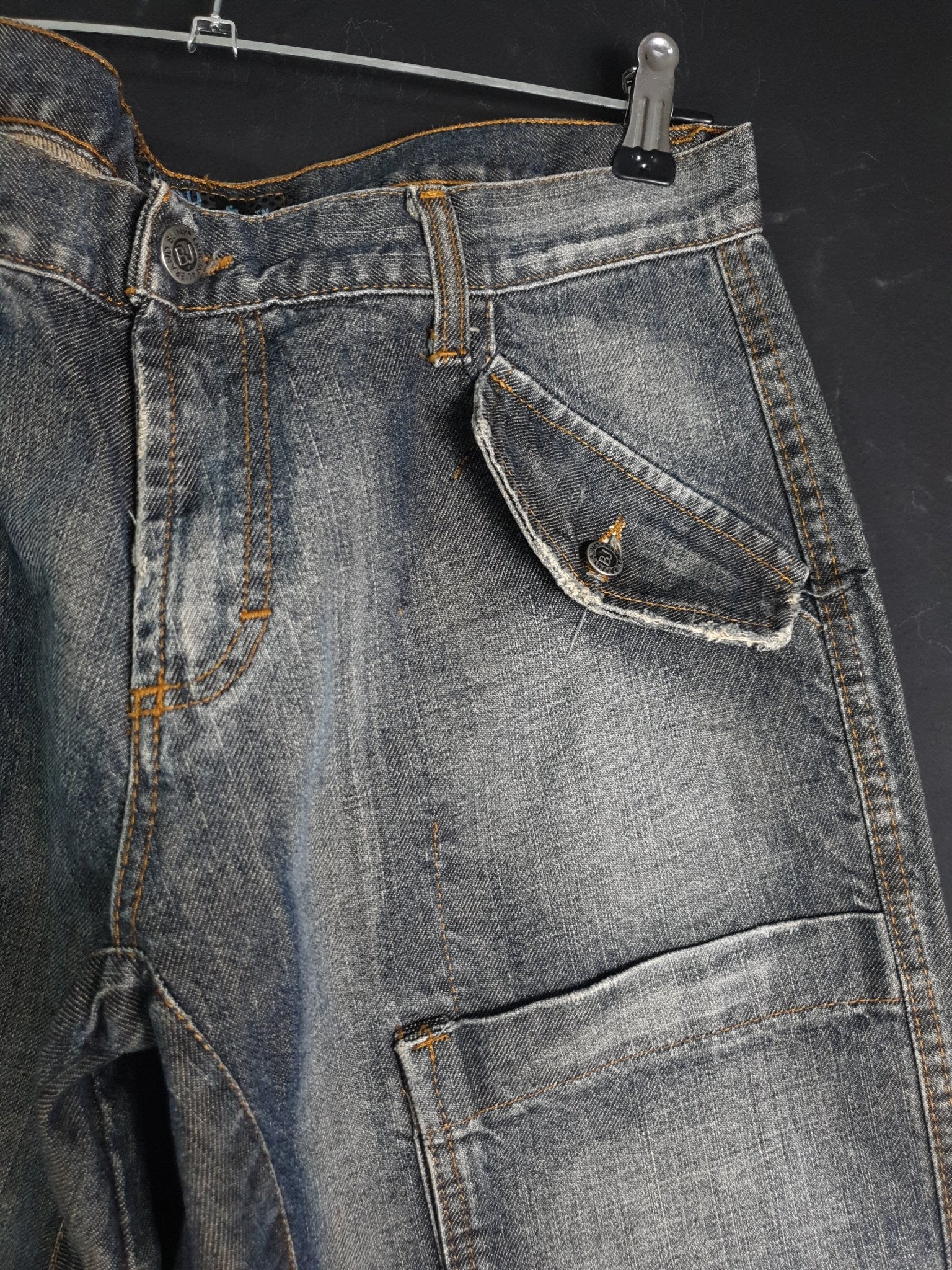 Vintage Blink Men's Denim Jeans - Funkify