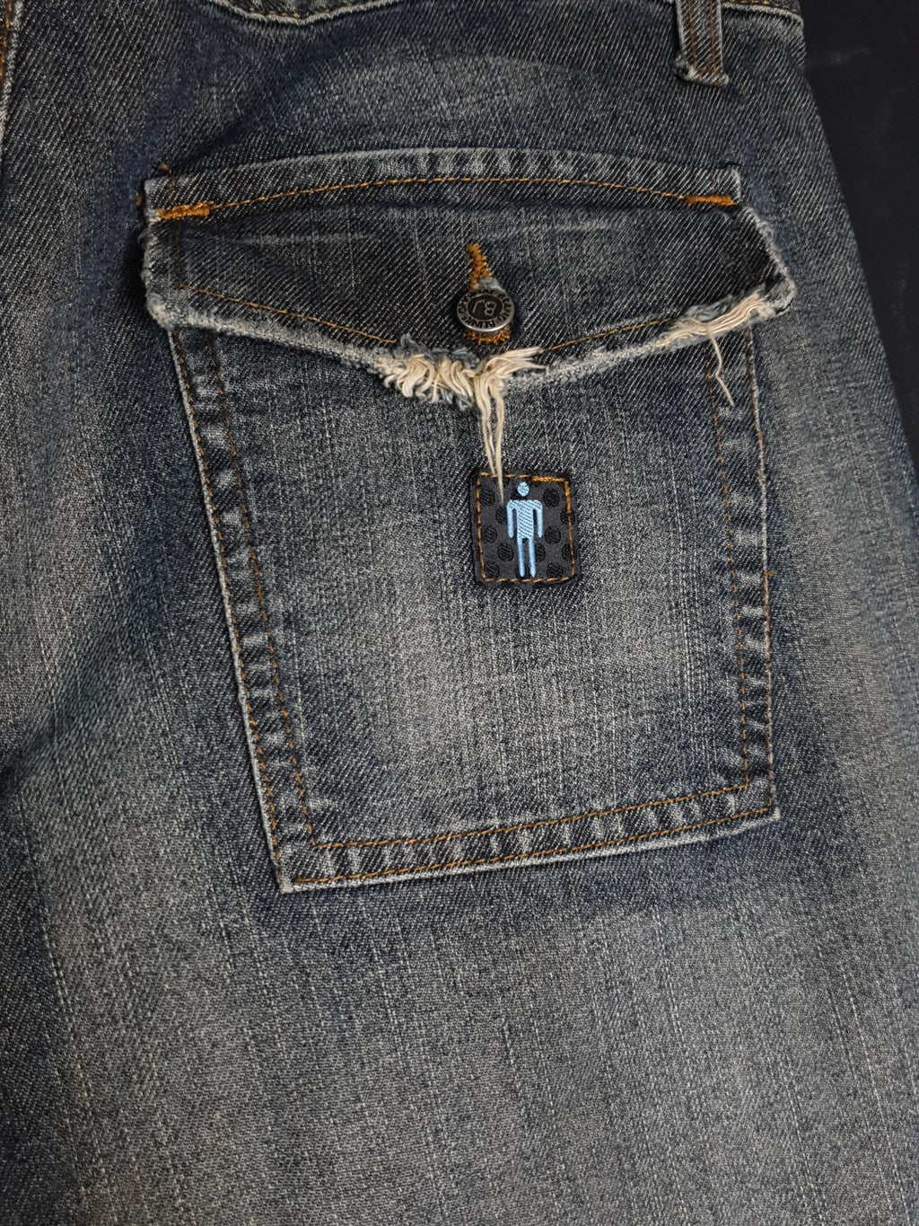 Vintage Blink Men's Denim Jeans - Funkify