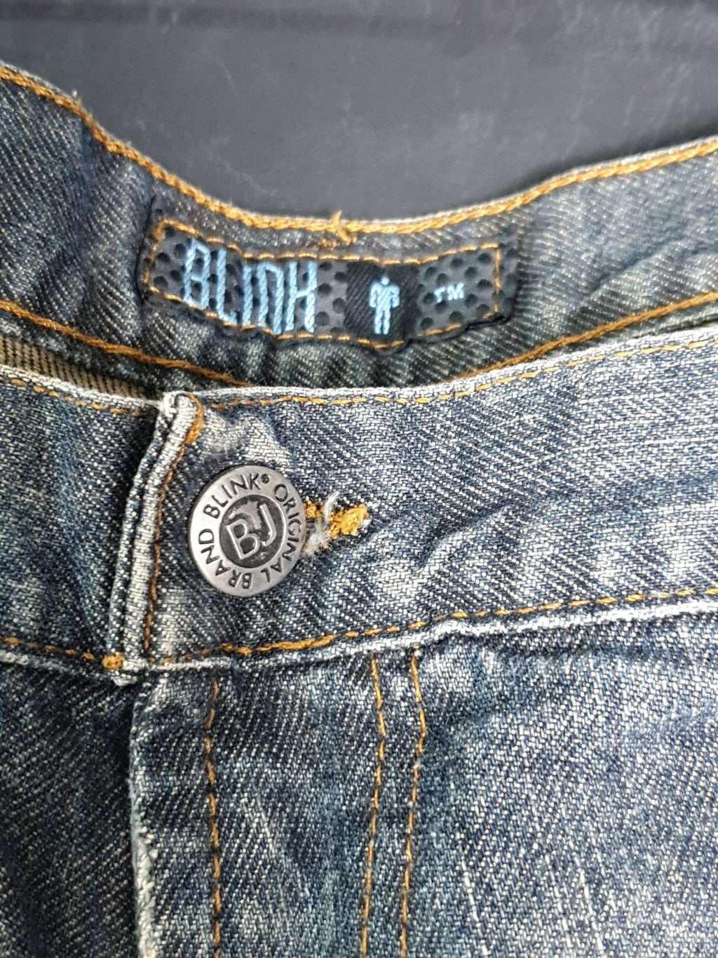 Vintage Blink Men's Denim Jeans - Funkify