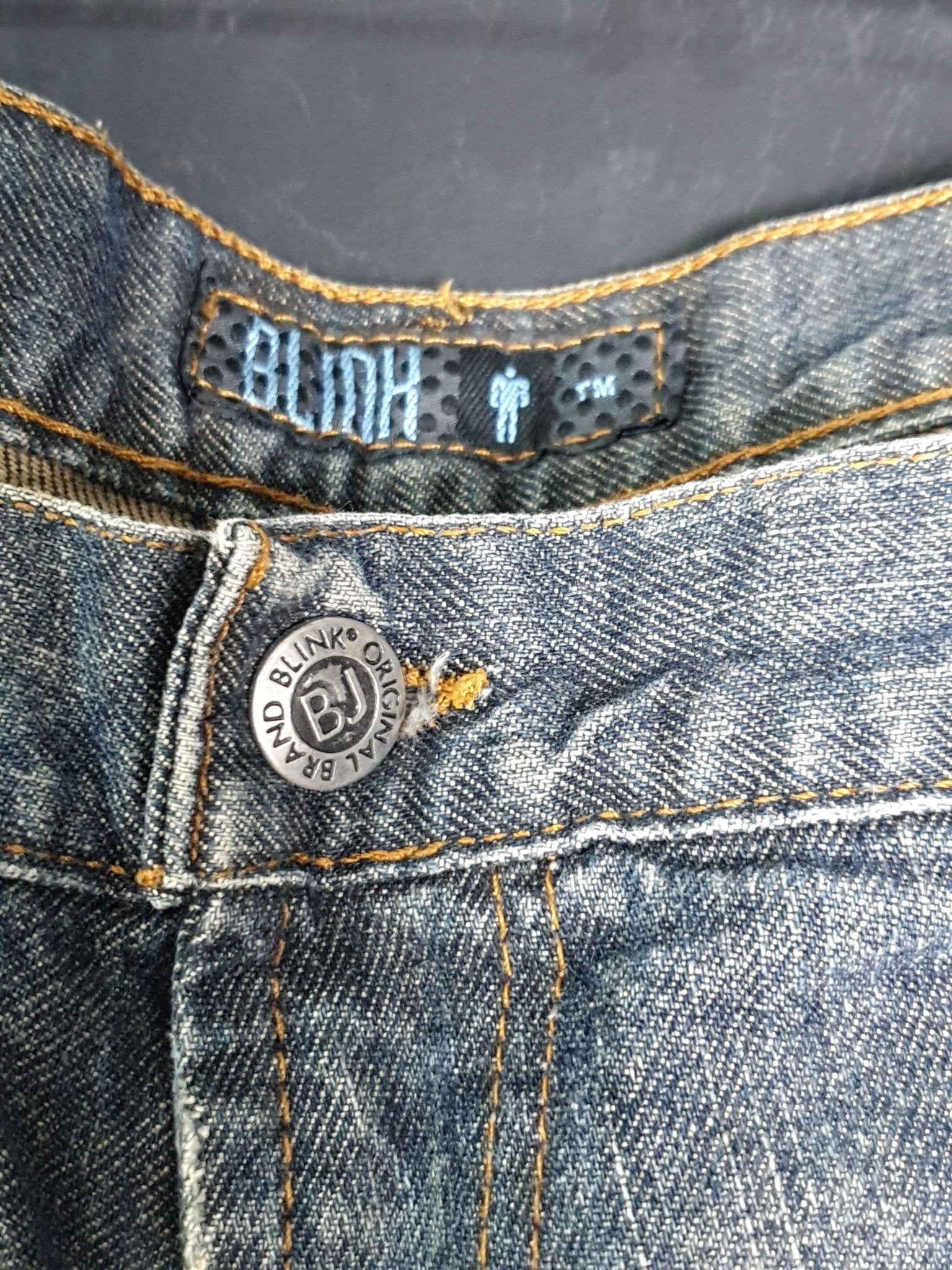 Vintage Blink Men's Denim Jeans - Funkify