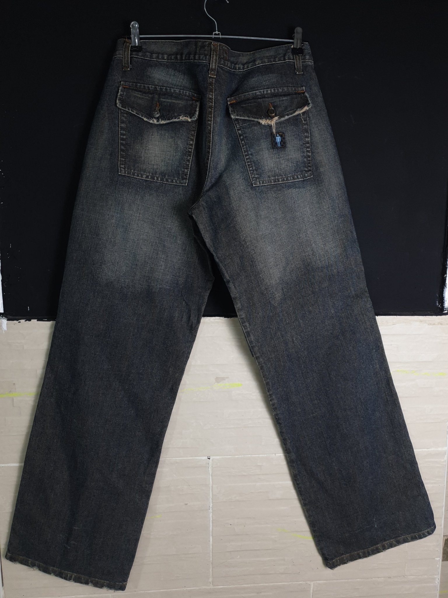 Vintage Blink Men's Denim Jeans - Funkify