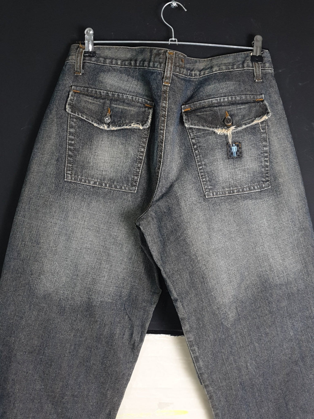 Vintage Blink Men's Denim Jeans - Funkify